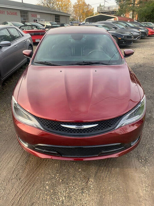 2015 CHRYSLER 200