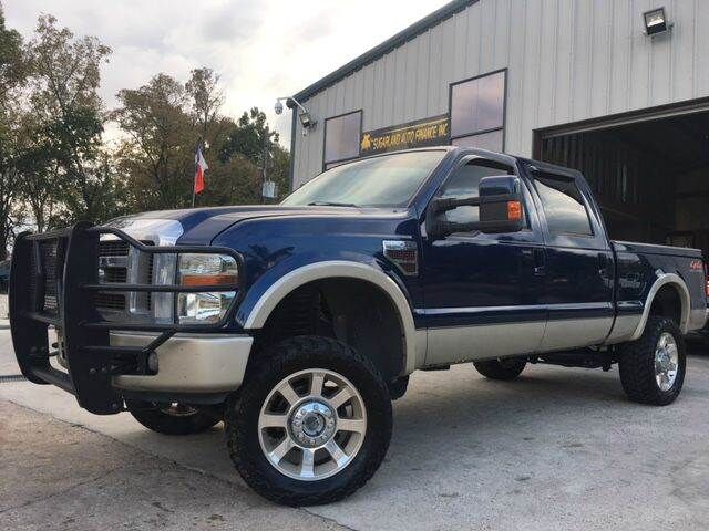 2008 FORD F-250