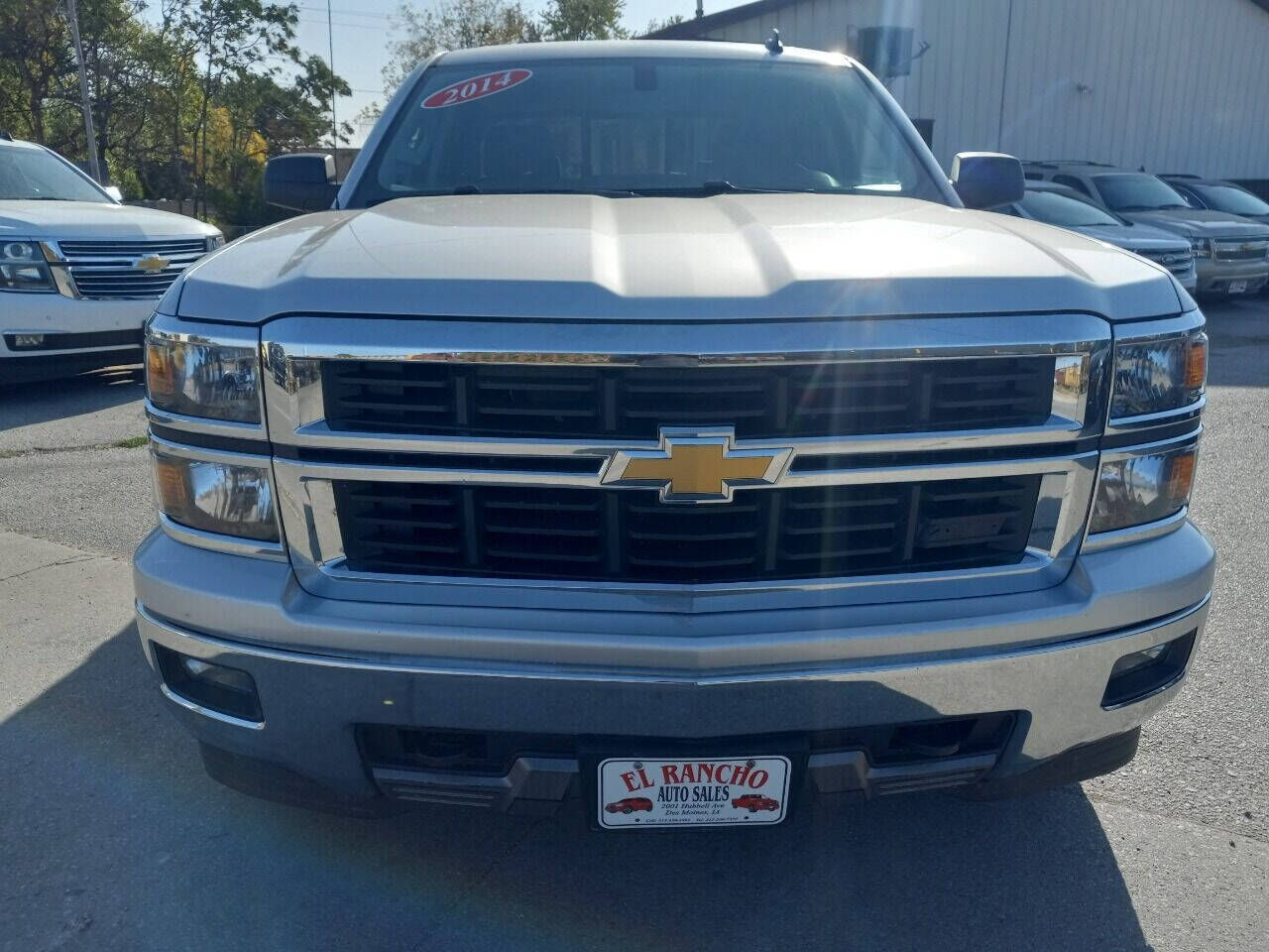 2014 CHEVROLET Silverado