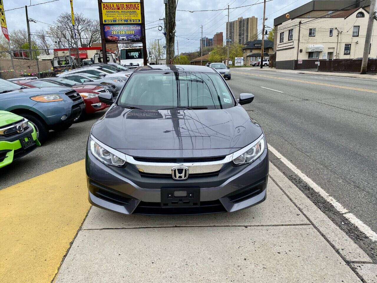 2016 HONDA Civic