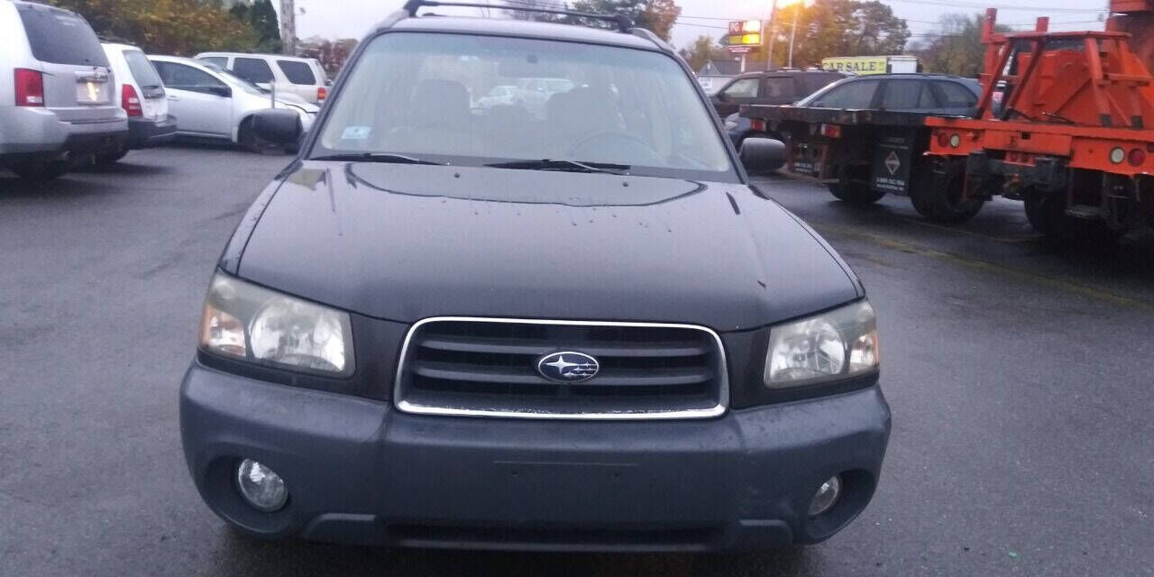 2005 SUBARU Forester