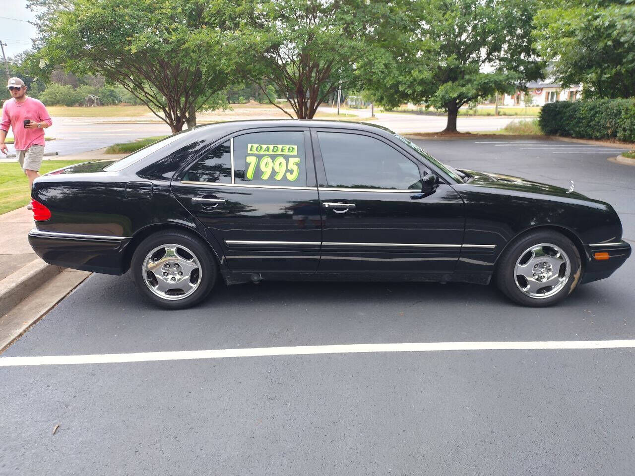 1997 MERCEDES-BENZ E-Class