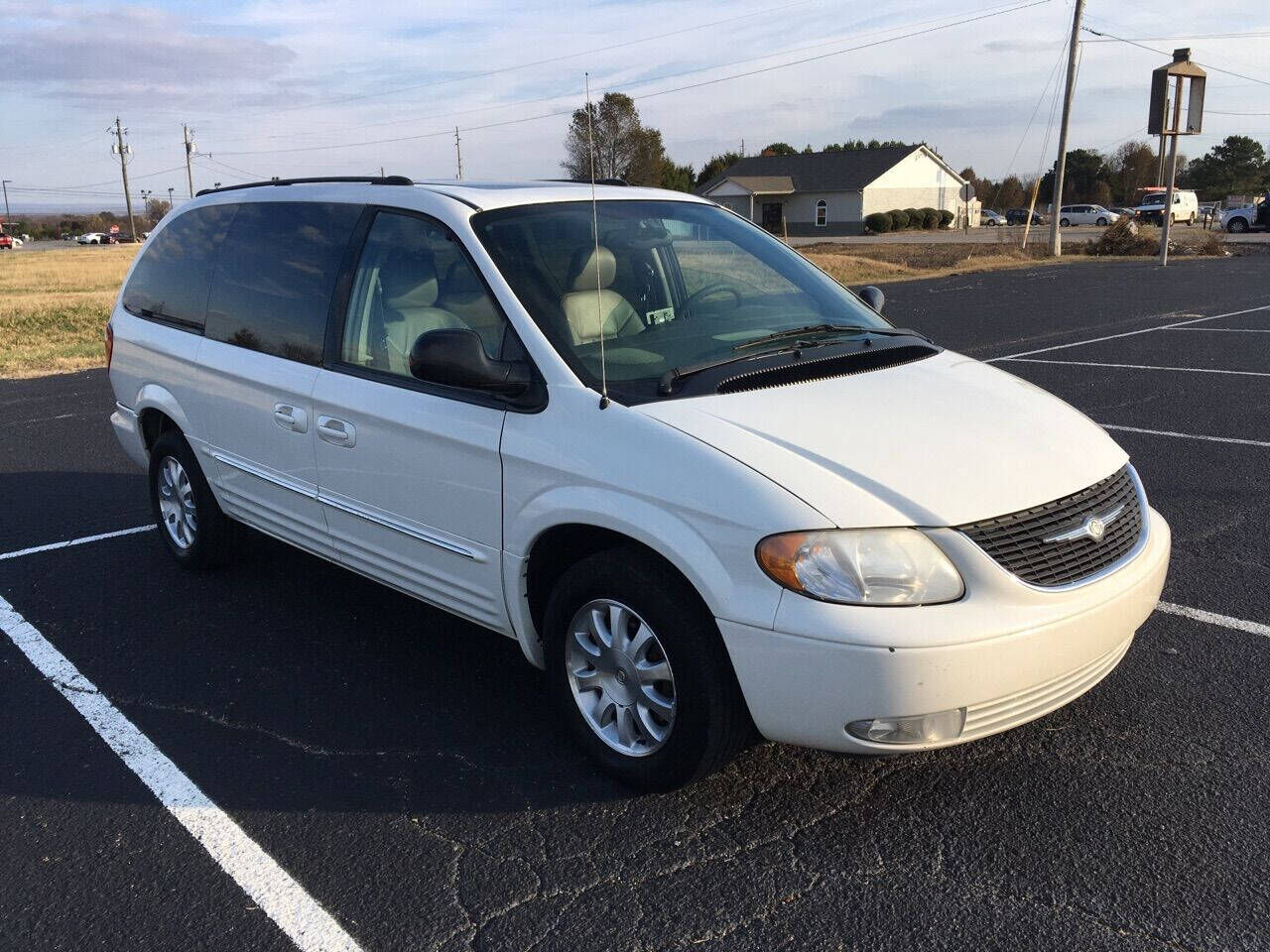 2003 CHRYSLER Town and Country