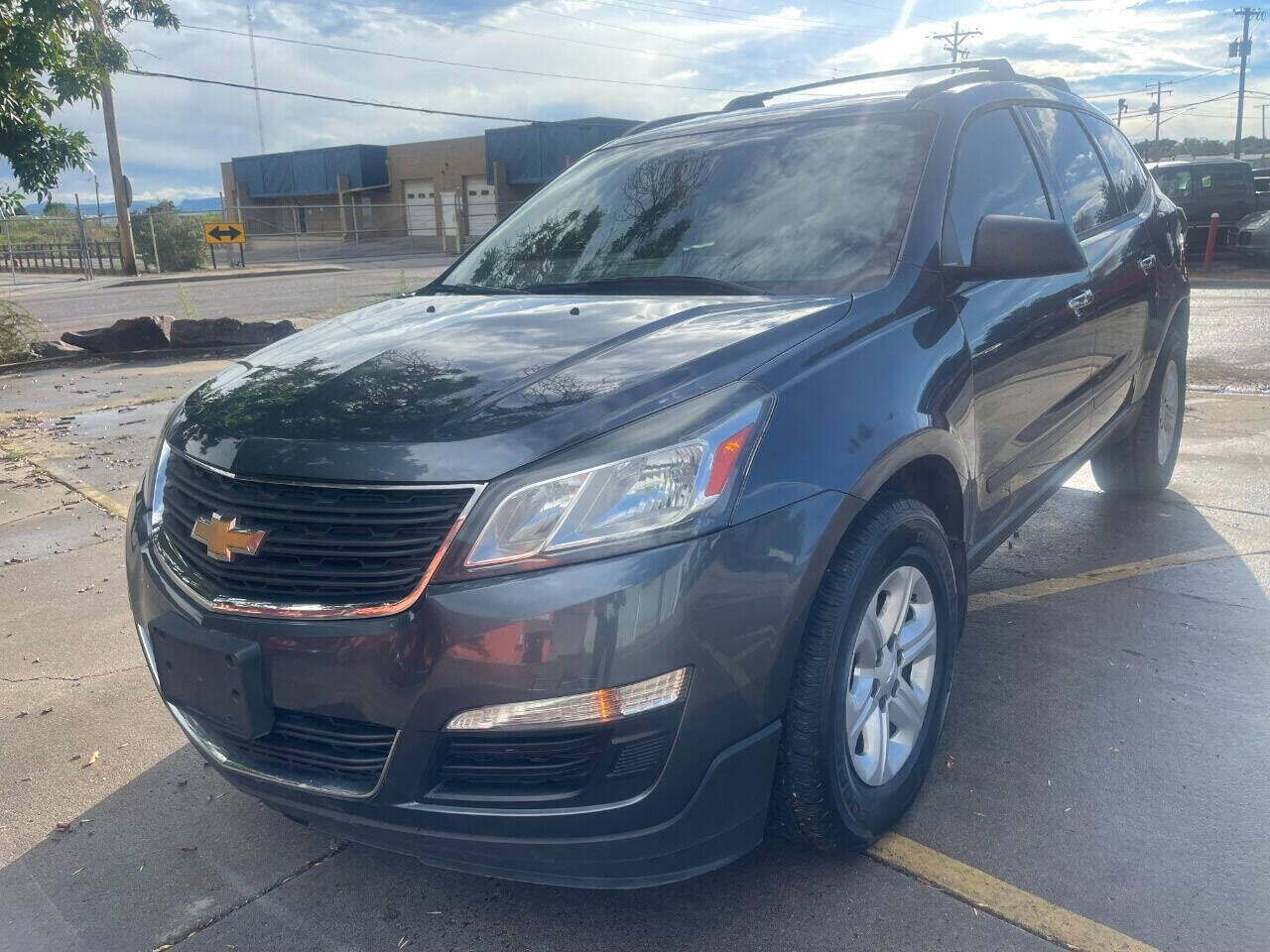 2013 CHEVROLET Traverse