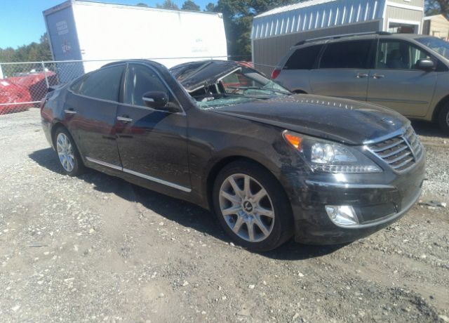 Hyundai Equus