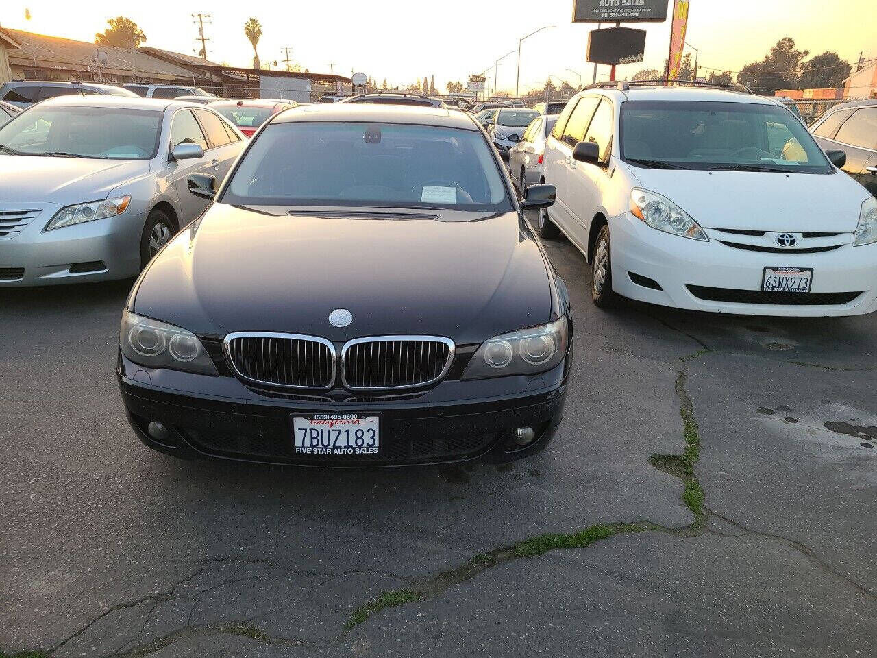 2007 BMW 7 Series