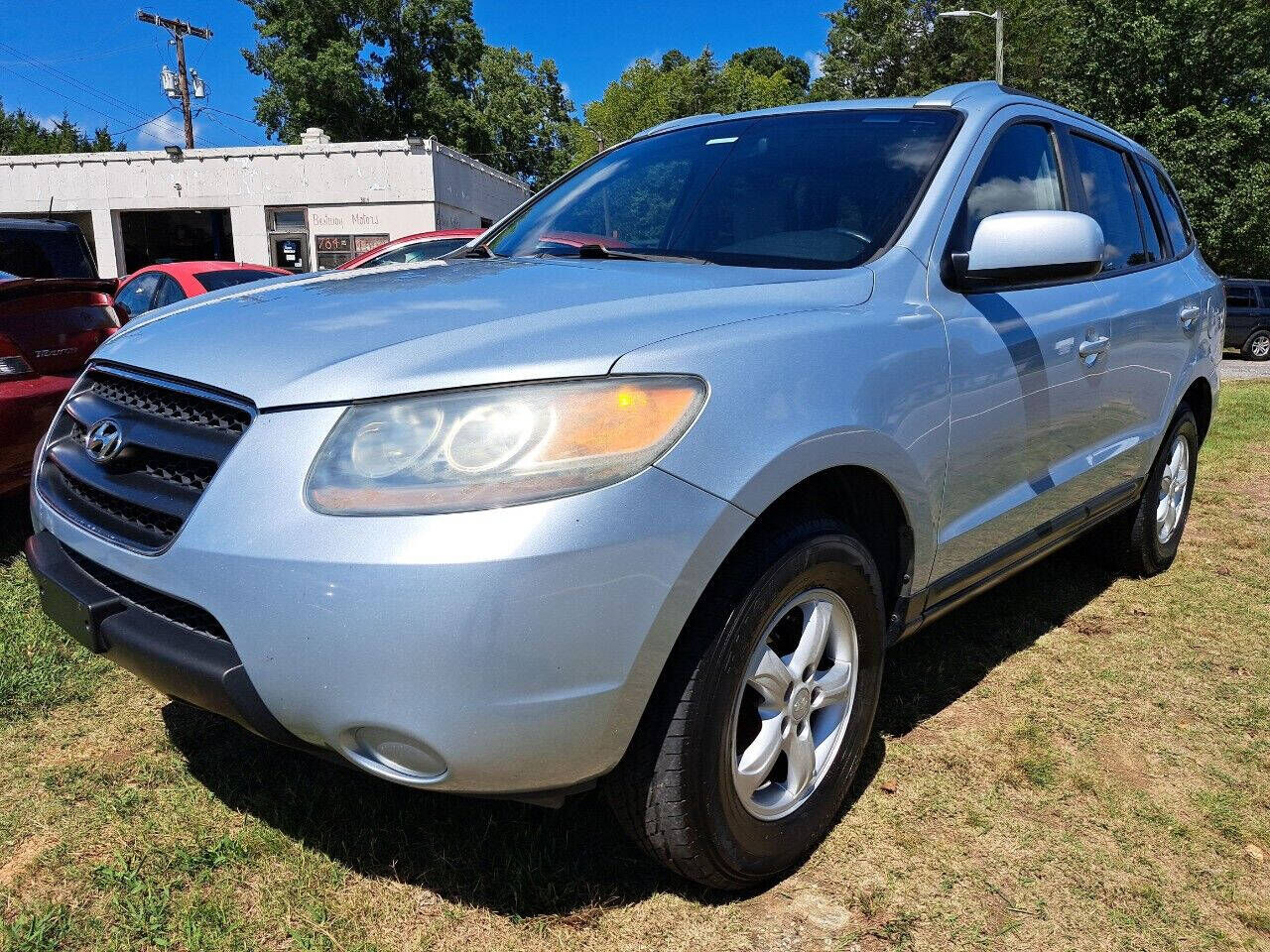 2007 HYUNDAI Santa Fe