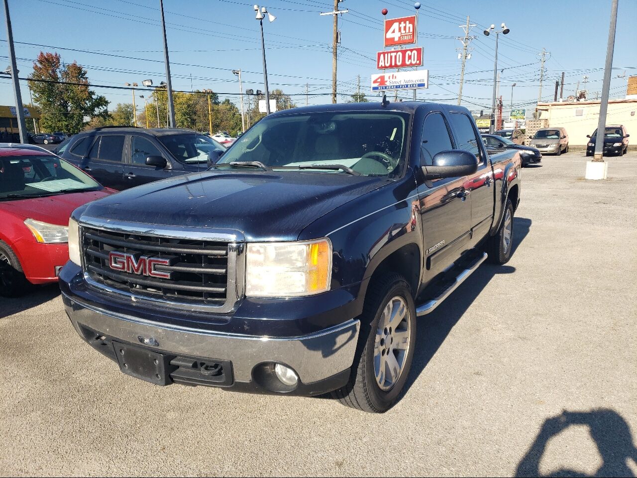 2007 GMC Sierra