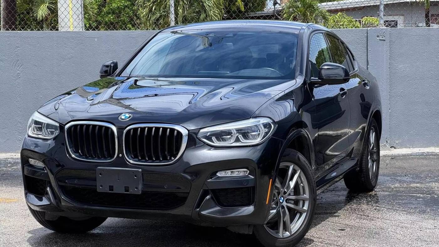 2019 BMW X4