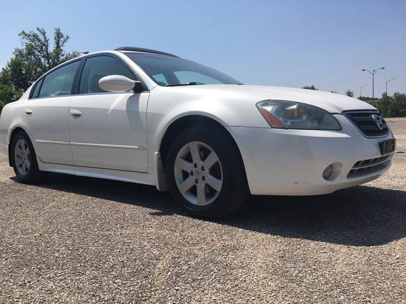 2003 NISSAN Altima