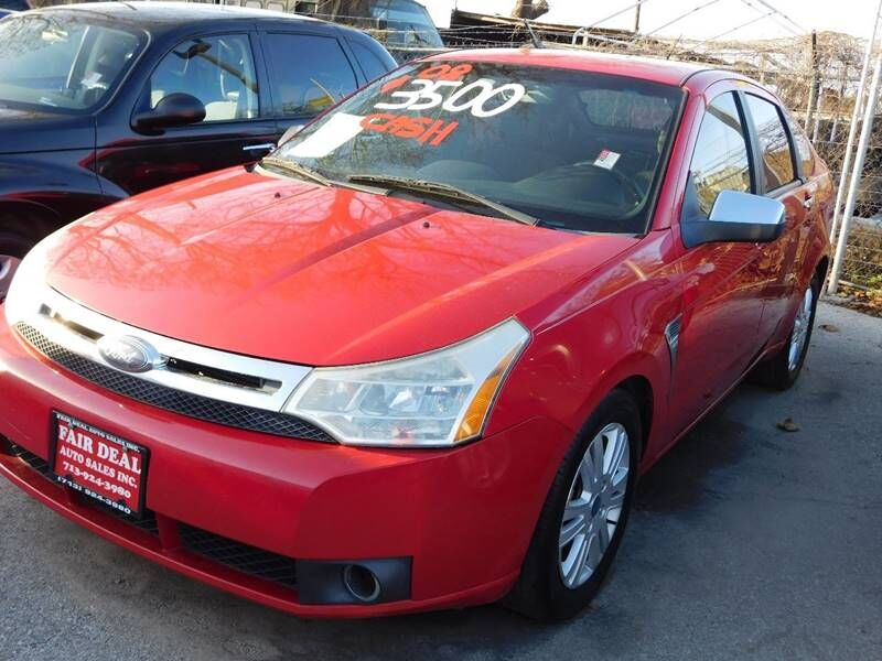 2008 FORD Focus