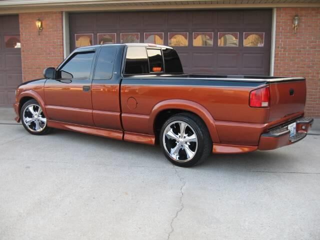 2002 CHEVROLET S-10 Pickup