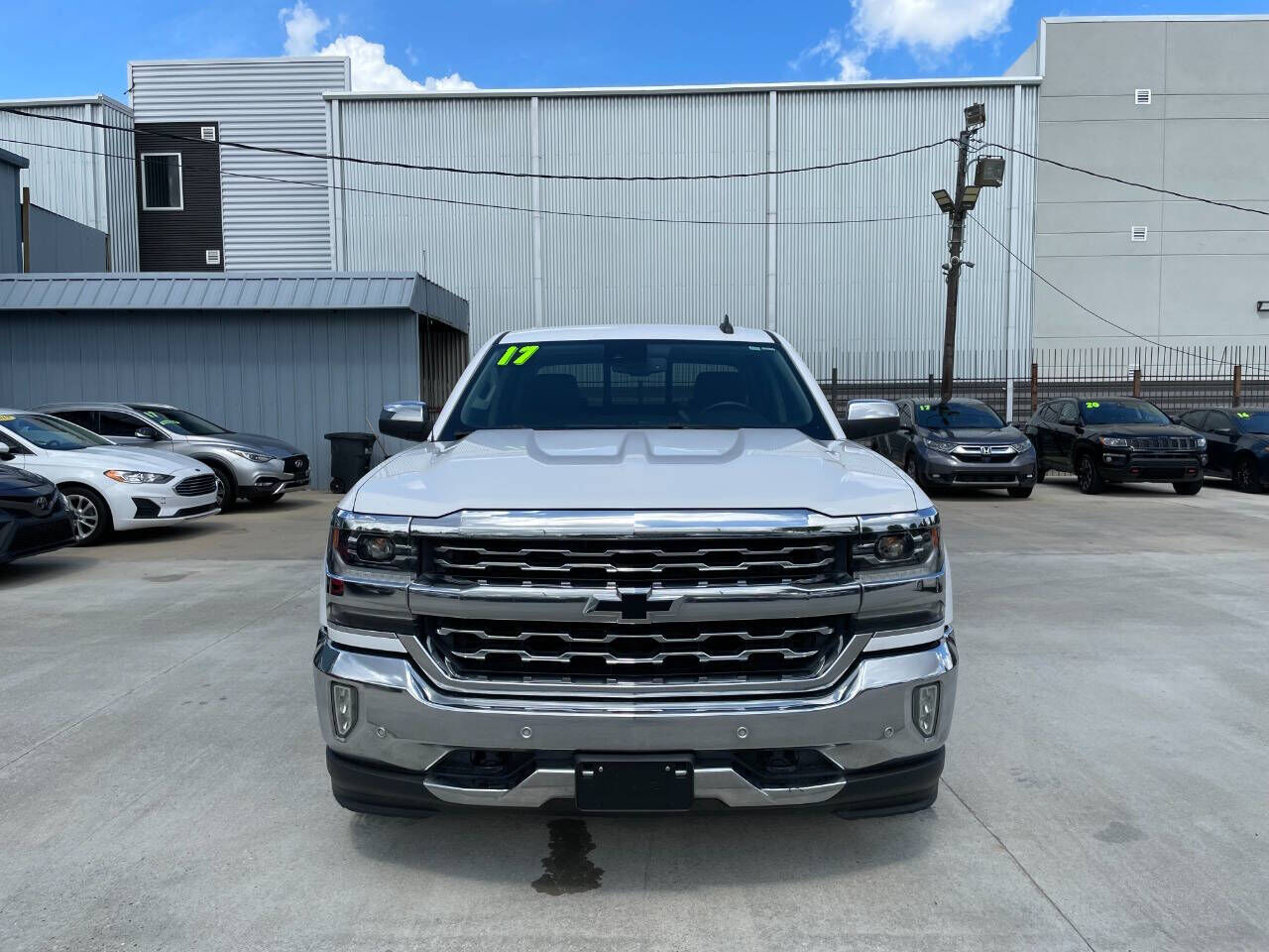 2017 CHEVROLET Silverado