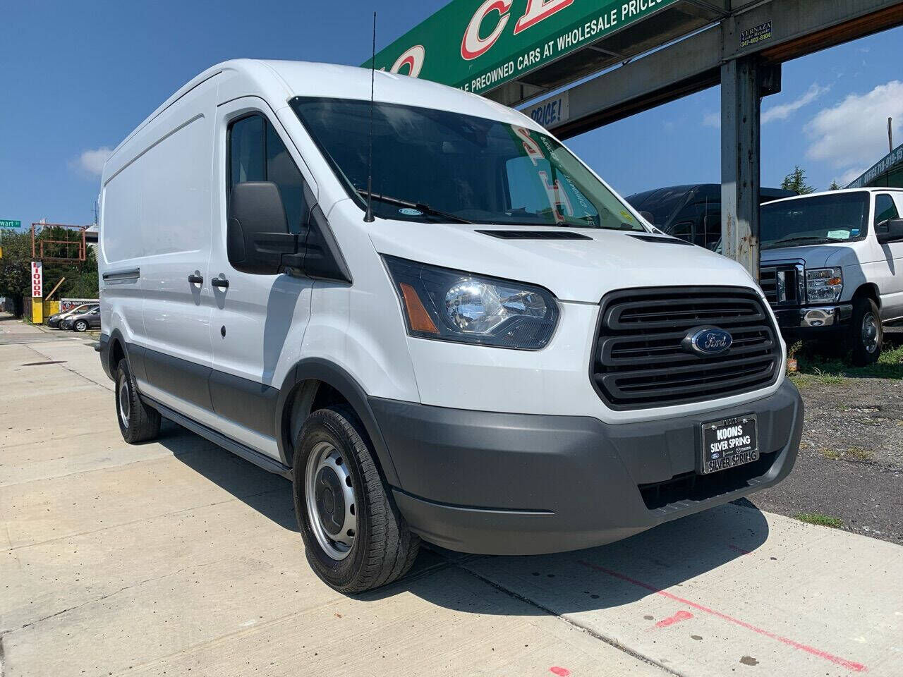 2018 FORD Transit