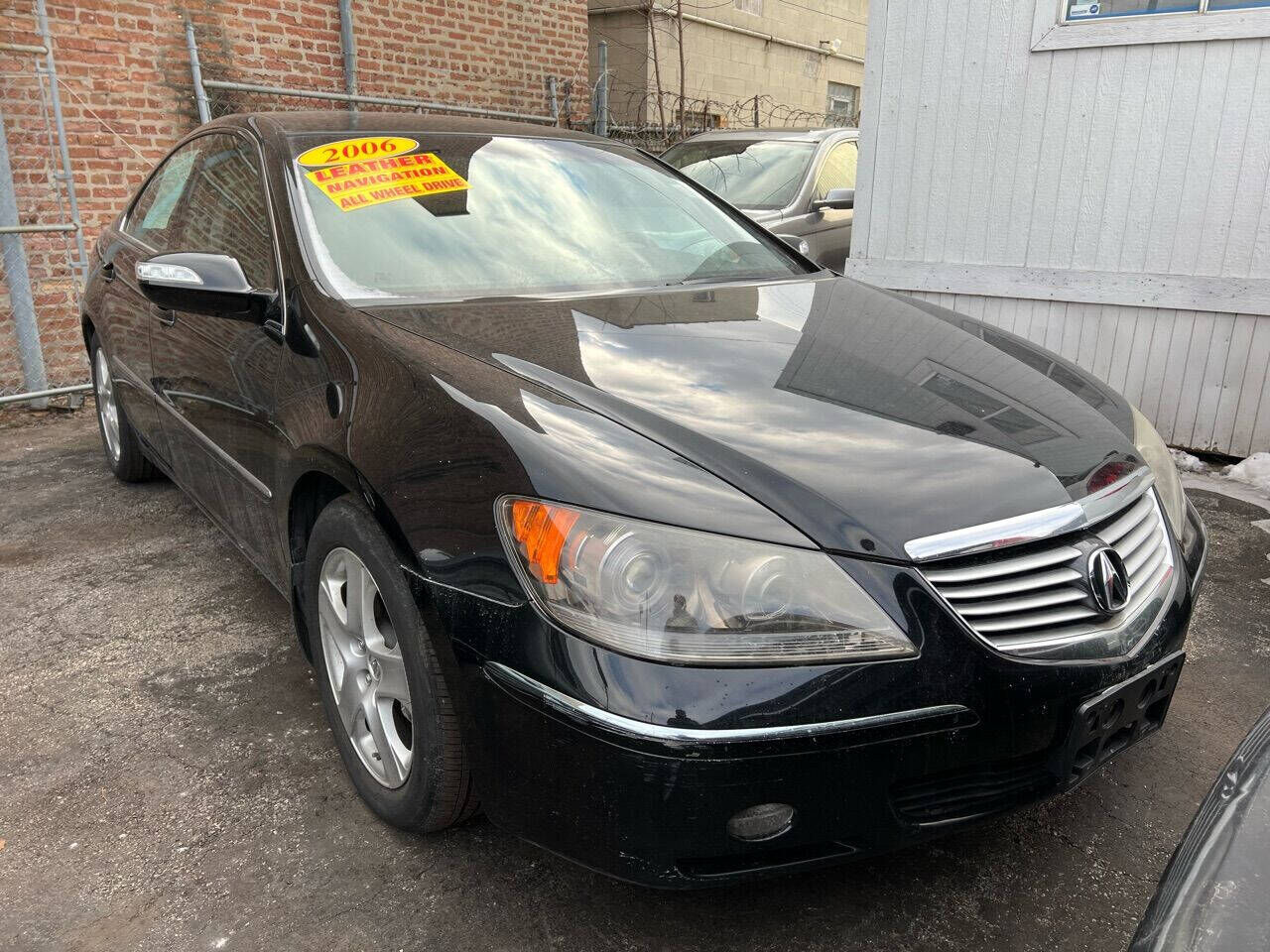 2006 ACURA RL