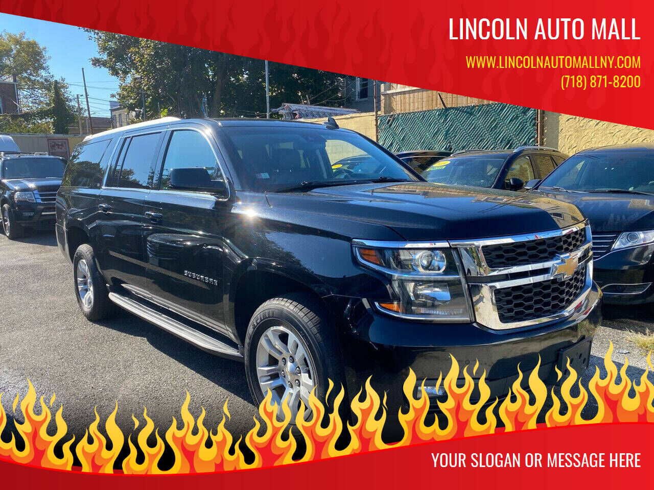 2020 CHEVROLET Suburban