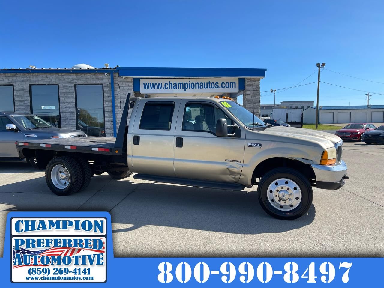 Ford F-550
