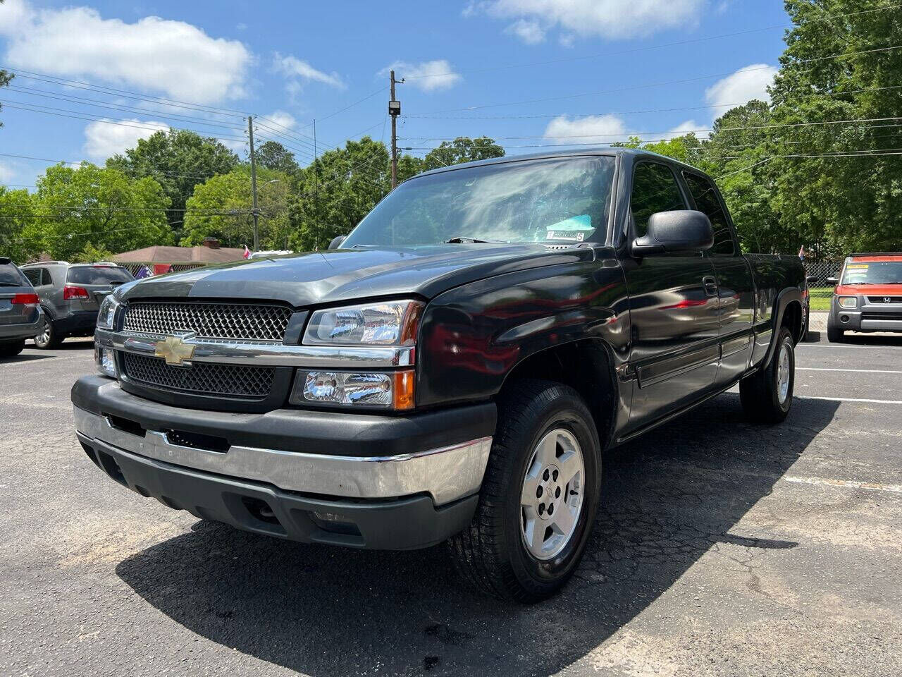 2003 CHEVROLET Silverado