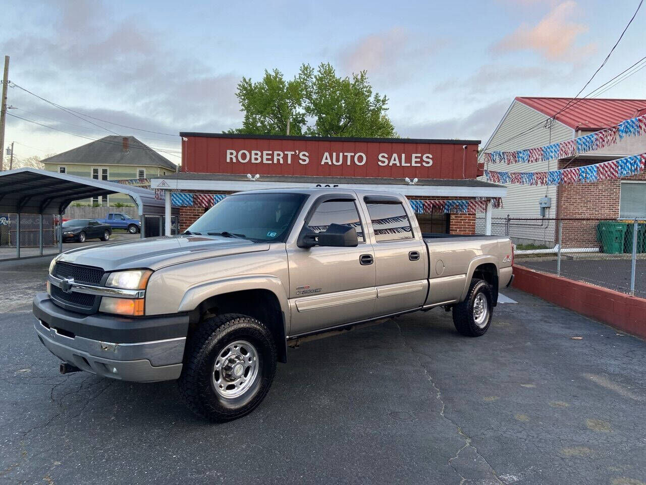 2003 CHEVROLET Silverado