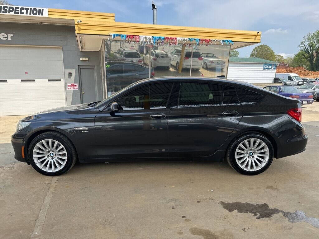 2012 BMW 5 Series
