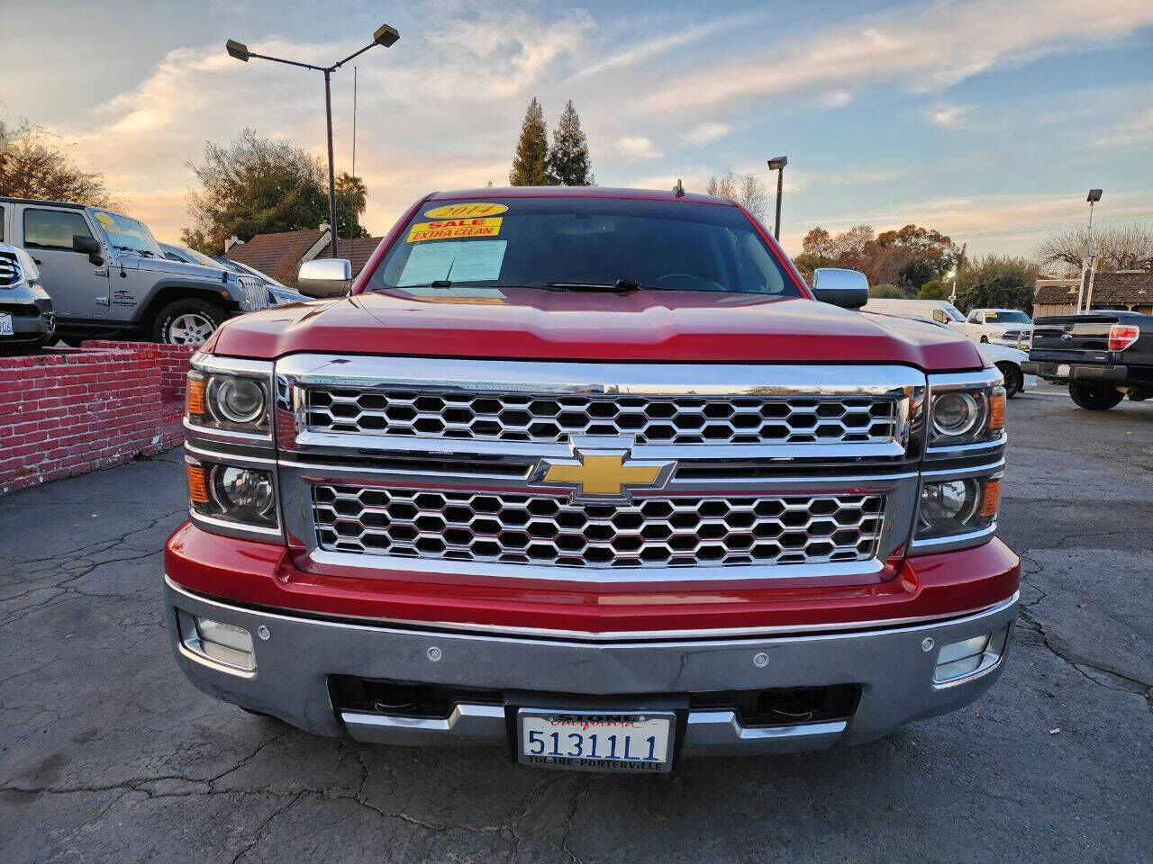 2014 CHEVROLET Silverado
