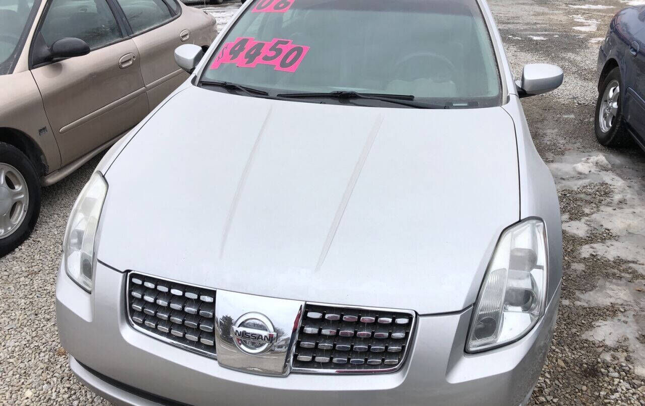 2006 NISSAN Maxima