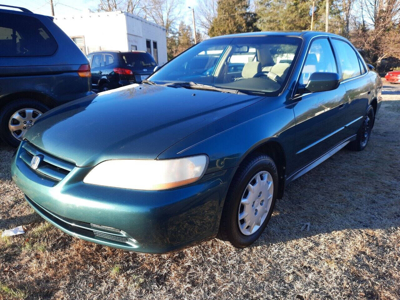 2002 HONDA Accord