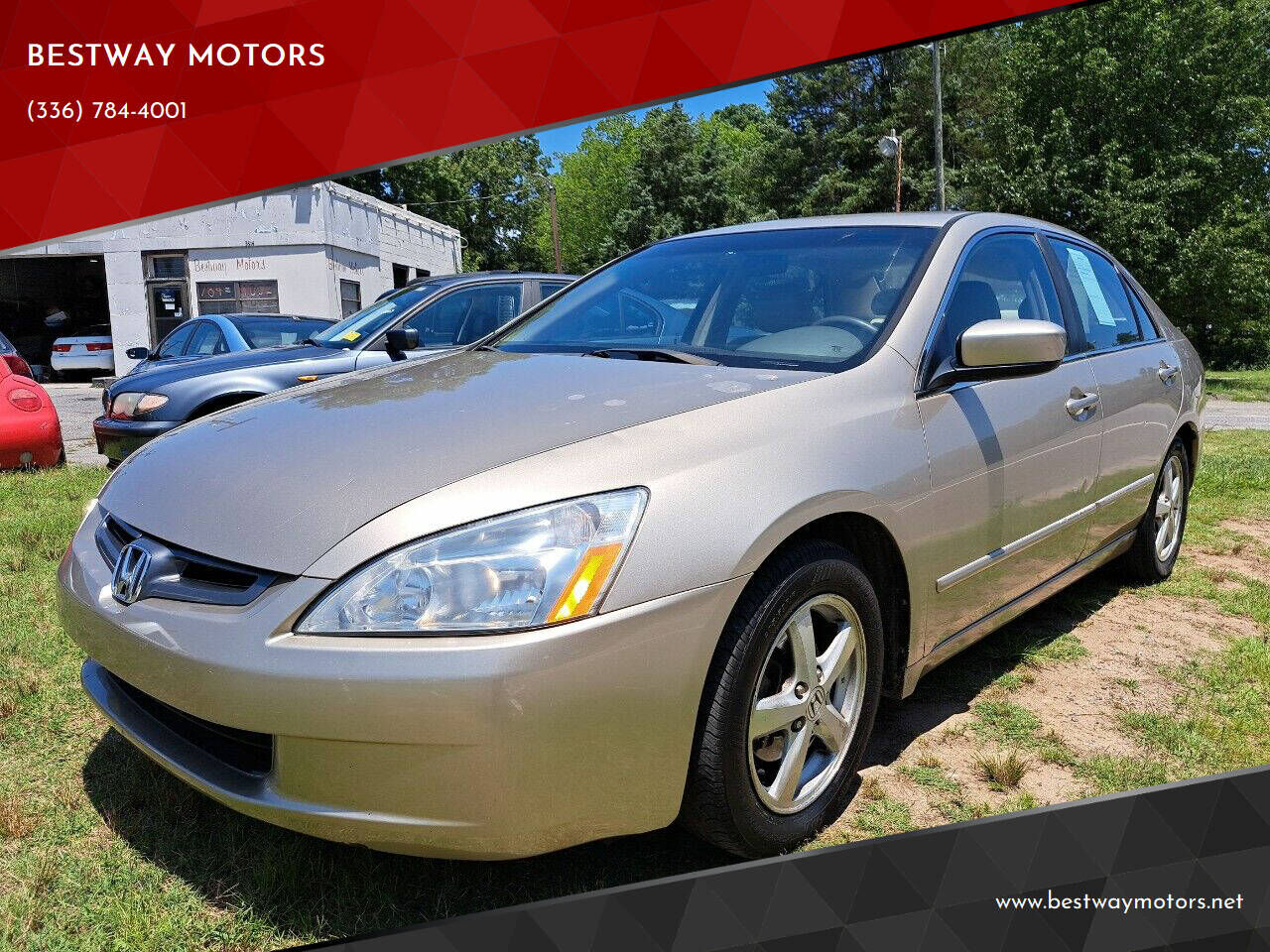 2005 HONDA Accord