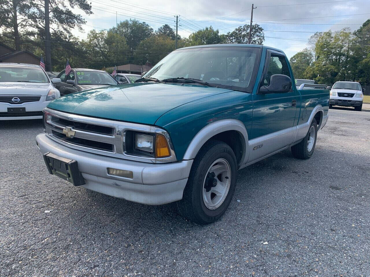 1994 CHEVROLET S-10 Pickup