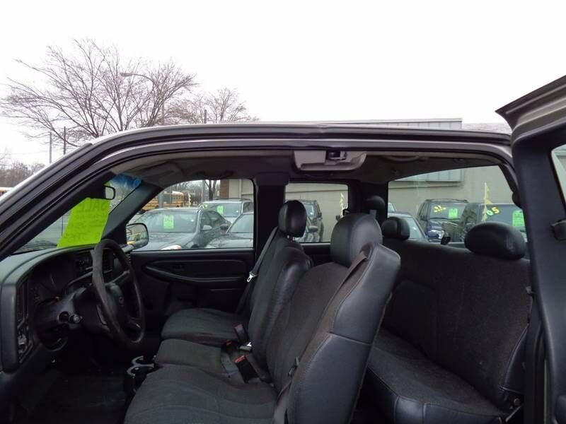 2001 CHEVROLET Silverado