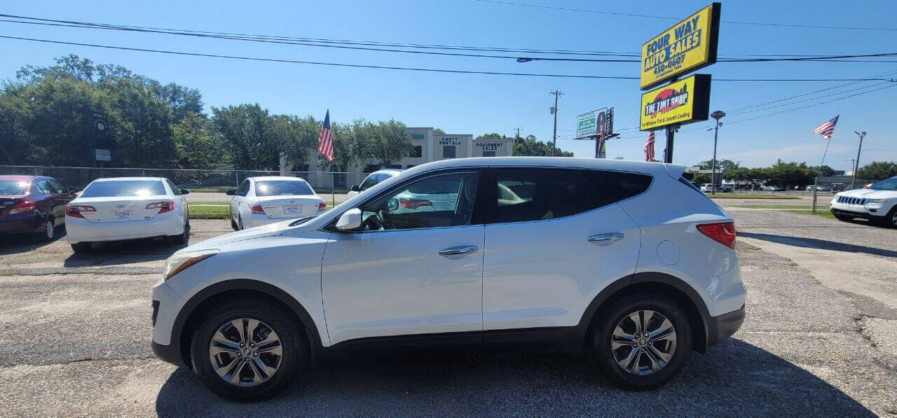 2015 HYUNDAI Santa Fe
