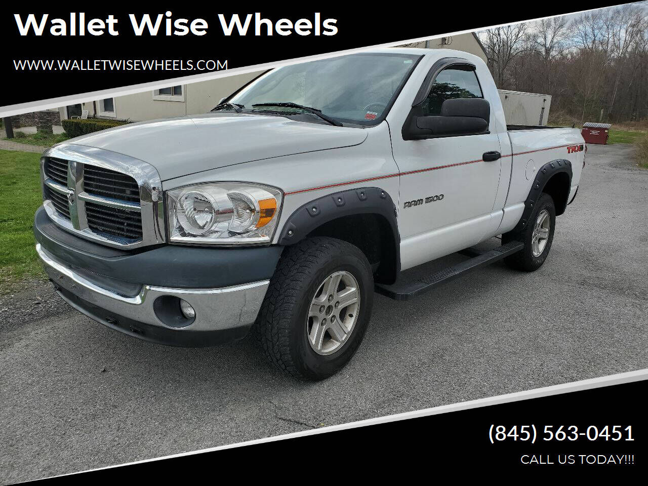 2007 DODGE Ram