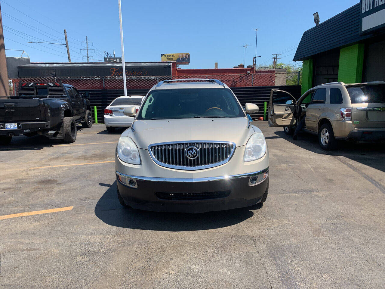 2009 BUICK Enclave