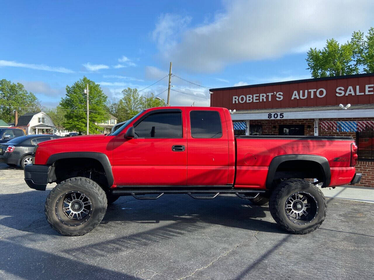 2004 CHEVROLET Silverado