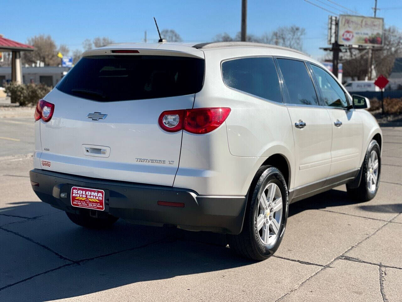 2012 CHEVROLET Traverse
