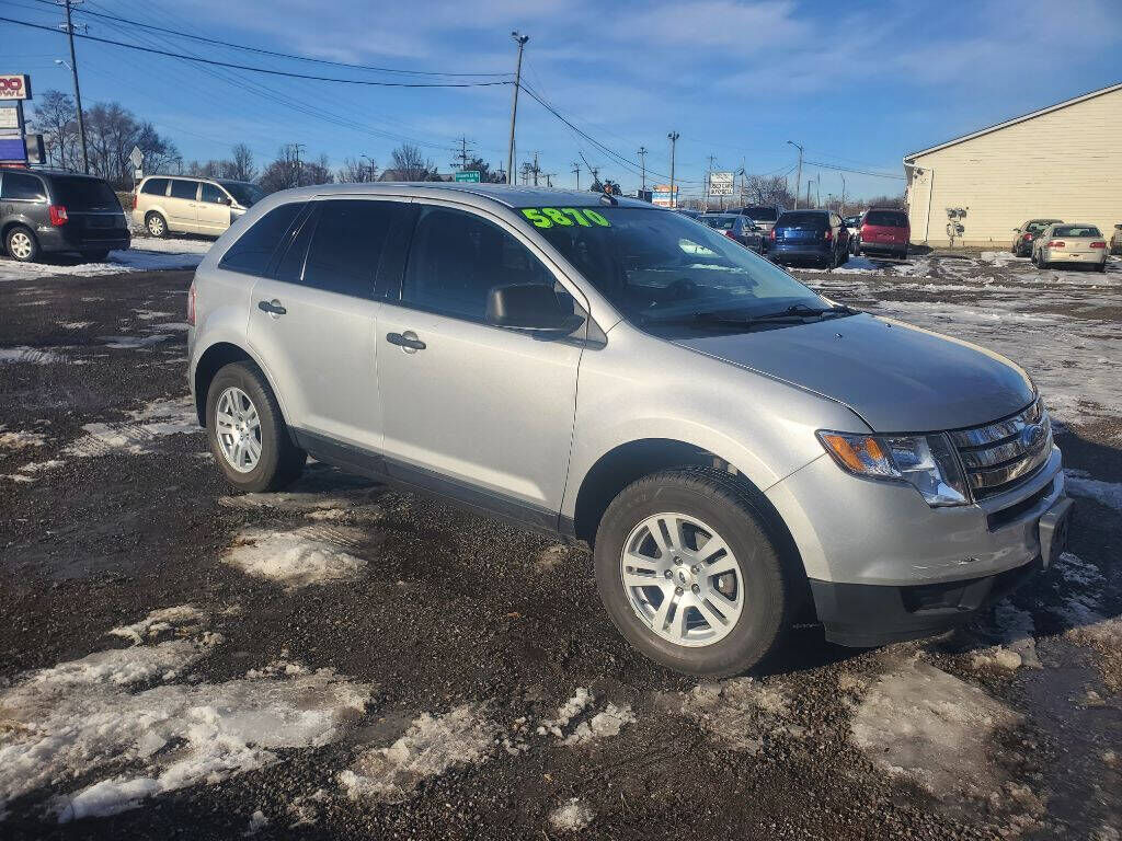 2009 FORD Edge