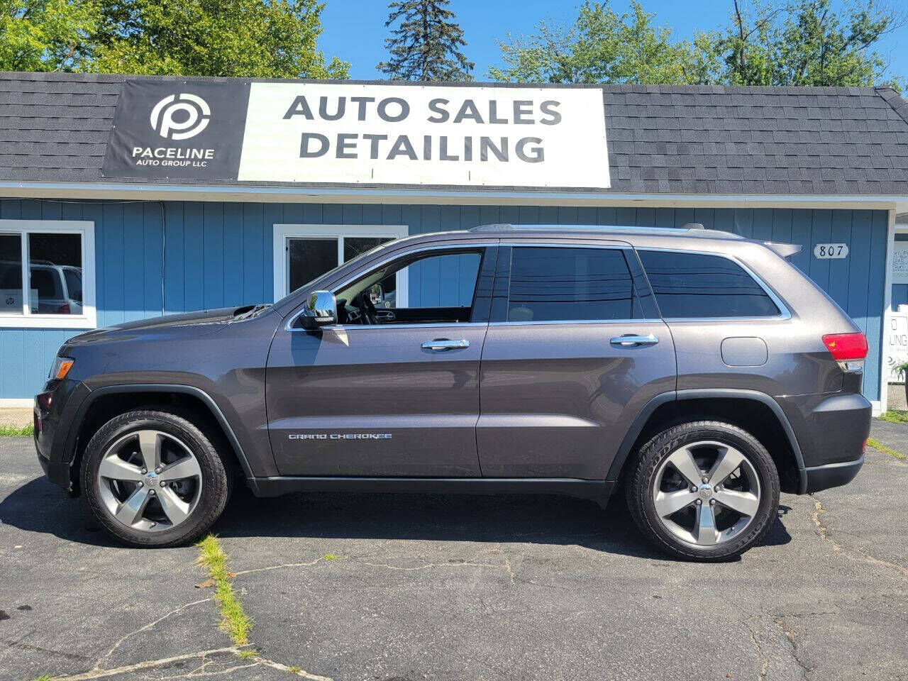 2014 JEEP Grand Cherokee