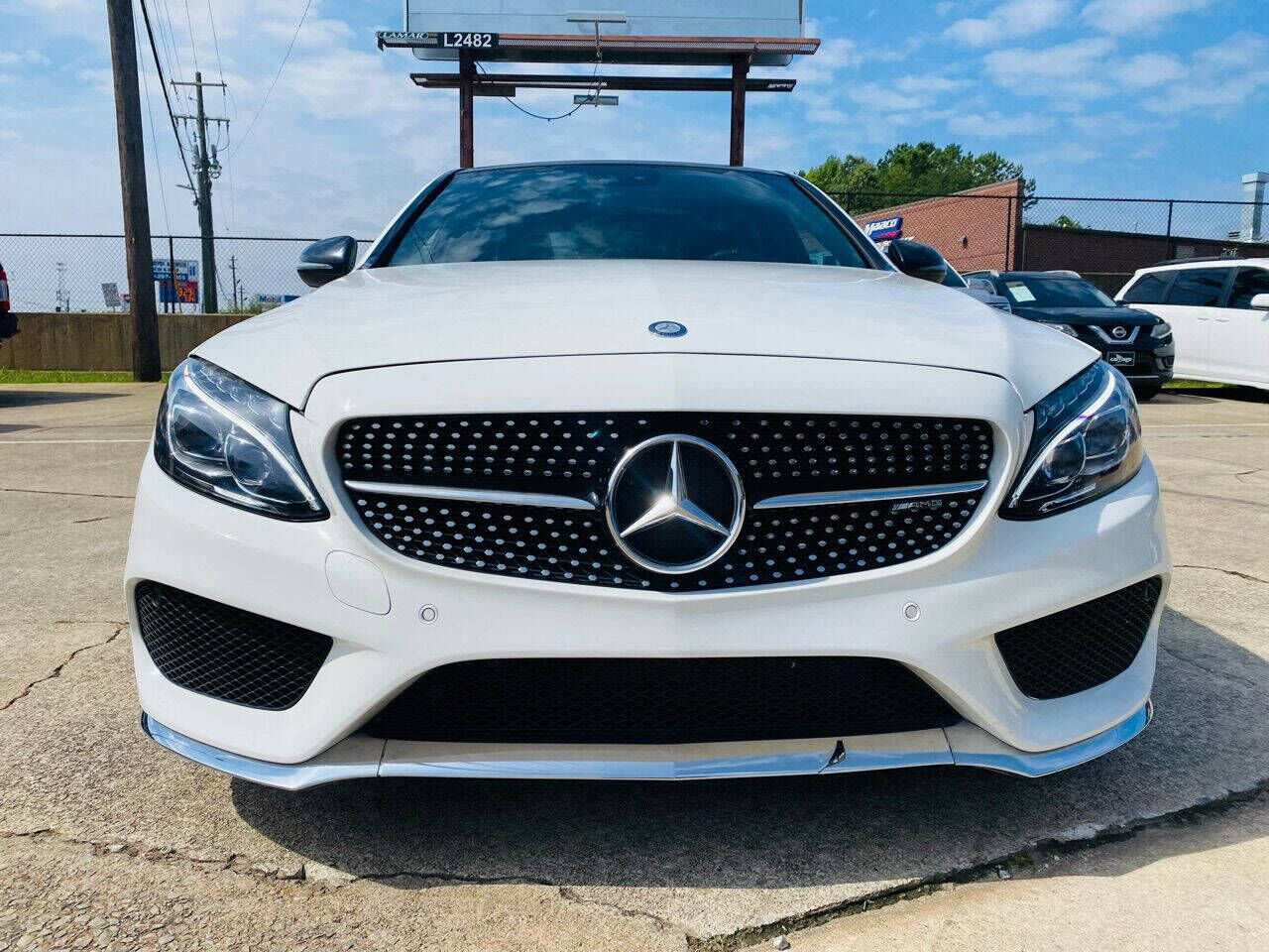 2017 Mercedes-Benz C-Class
