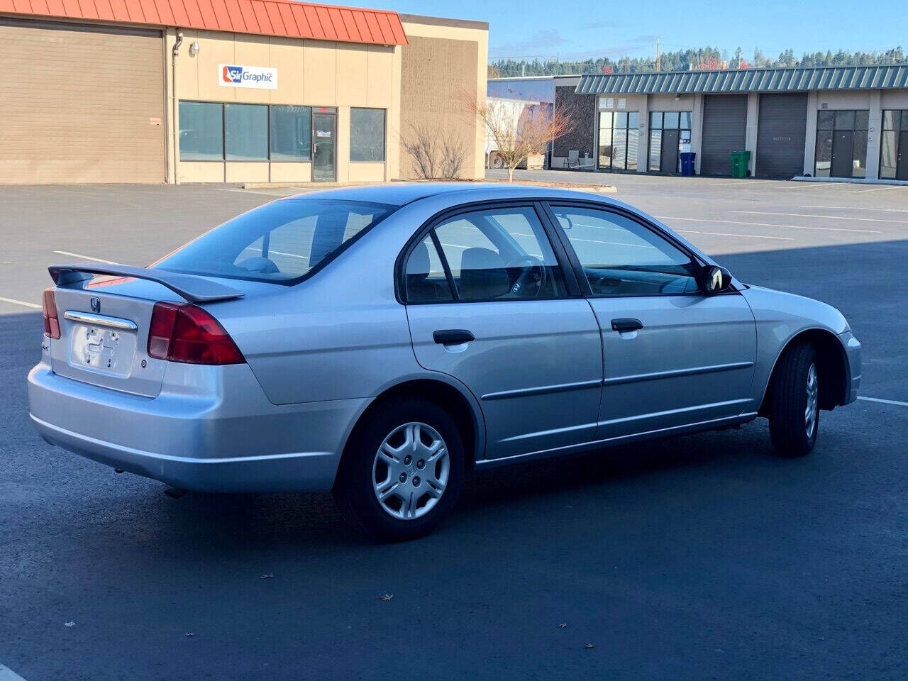 2001 HONDA Civic