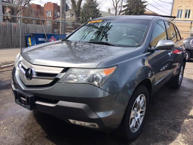 2008 ACURA MDX