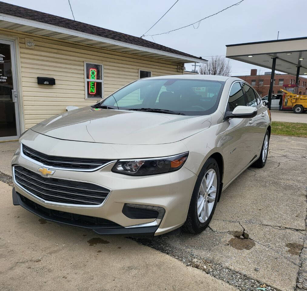2016 CHEVROLET Malibu