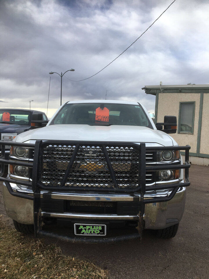 2018 CHEVROLET Silverado