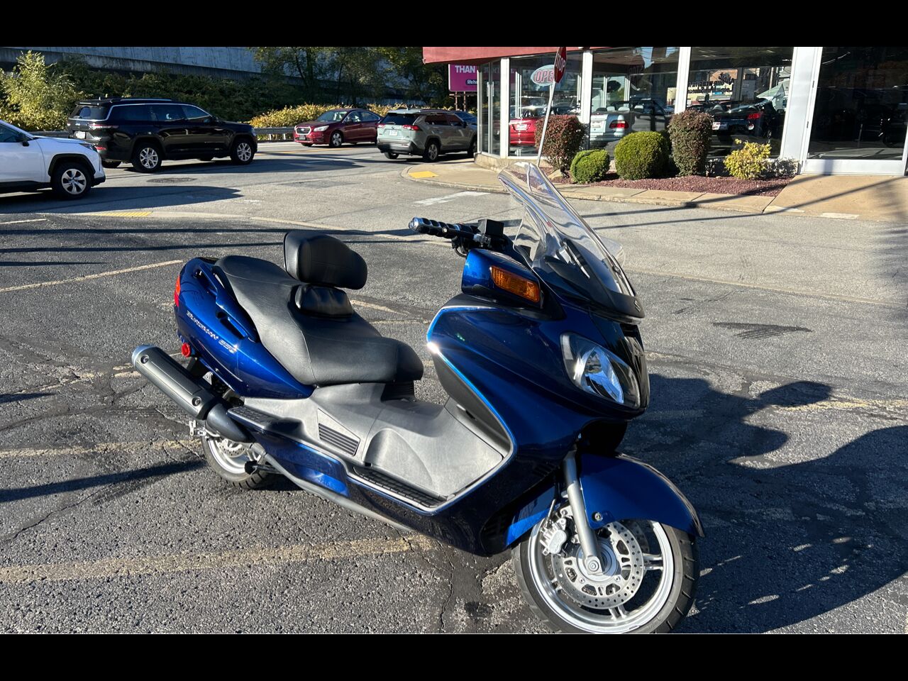 Suzuki AN650K