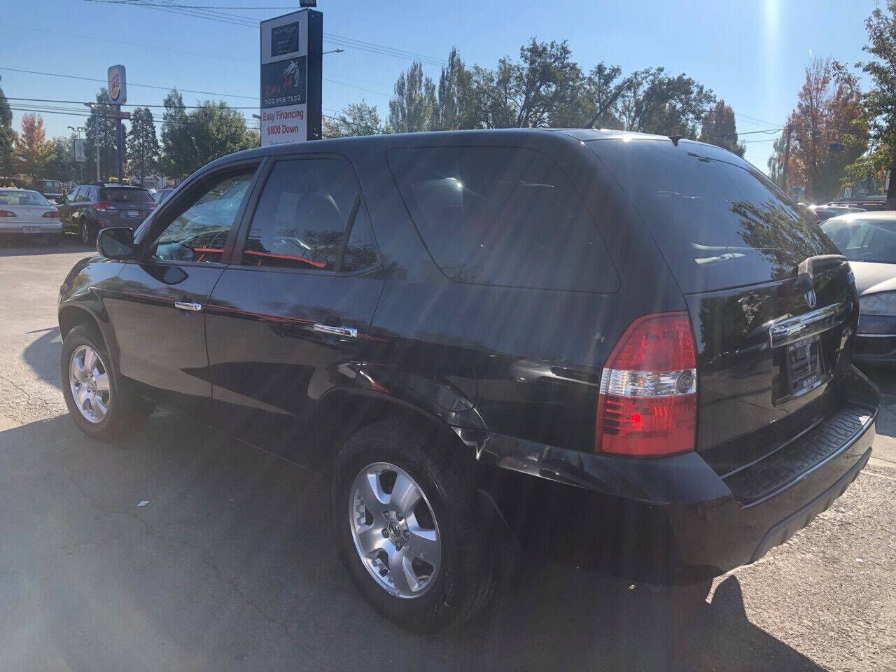 2003 ACURA MDX