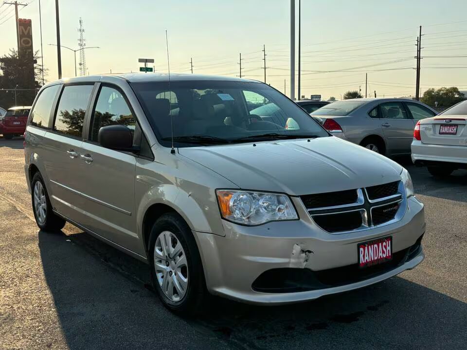 2014 DODGE Grand Caravan