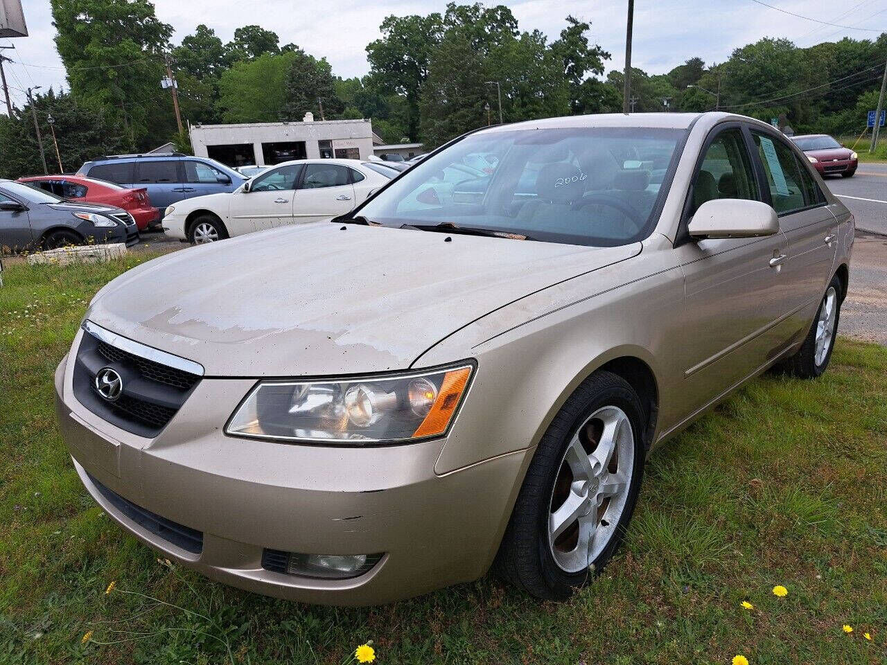 2006 HYUNDAI Sonata