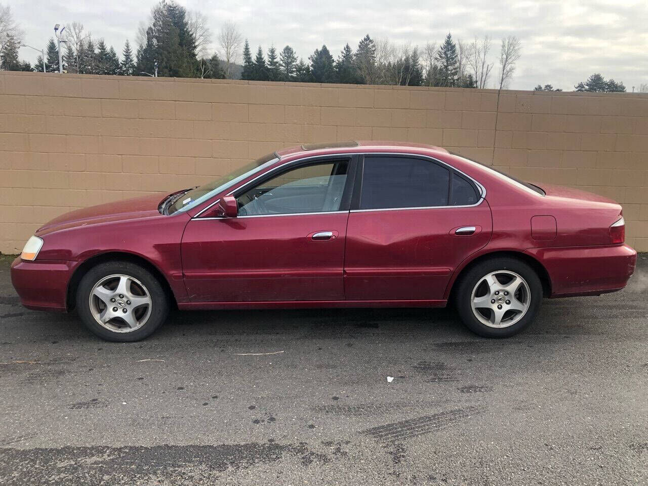 2002 ACURA TL