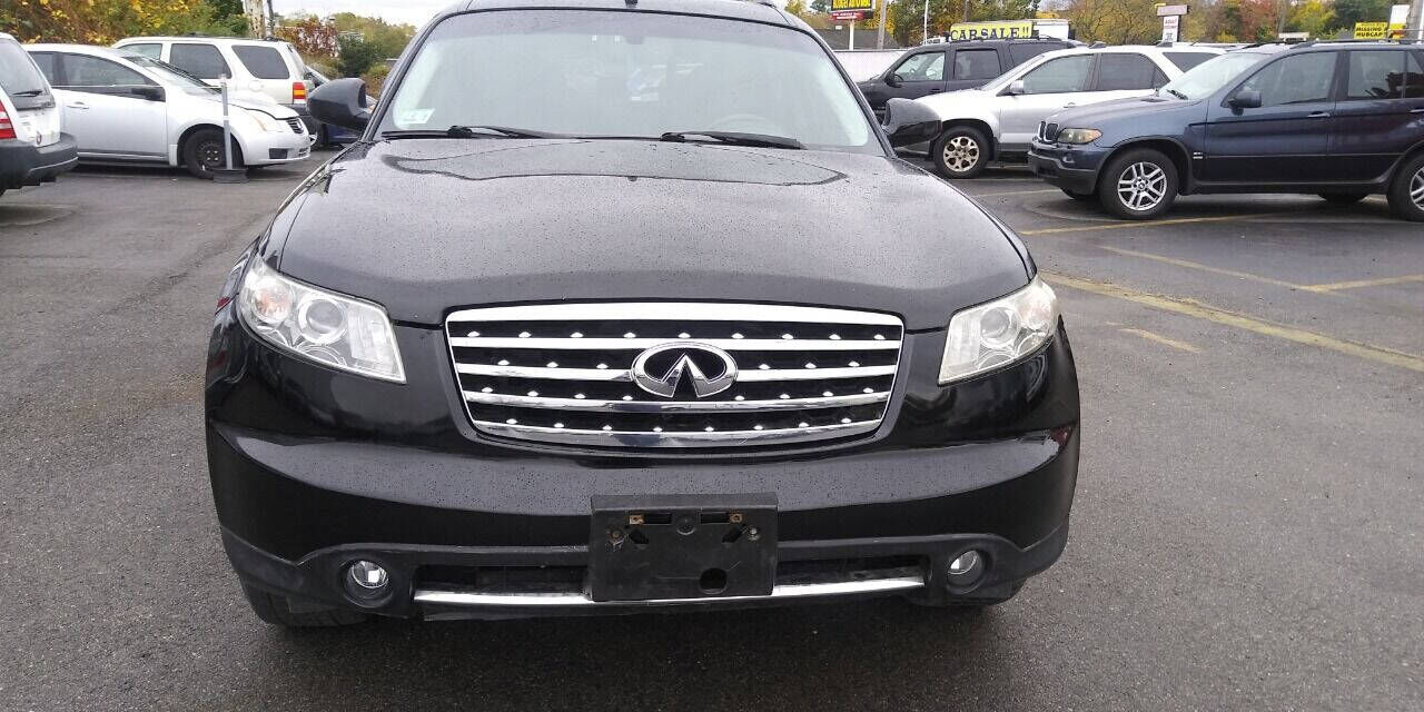 2007 INFINITI FX35