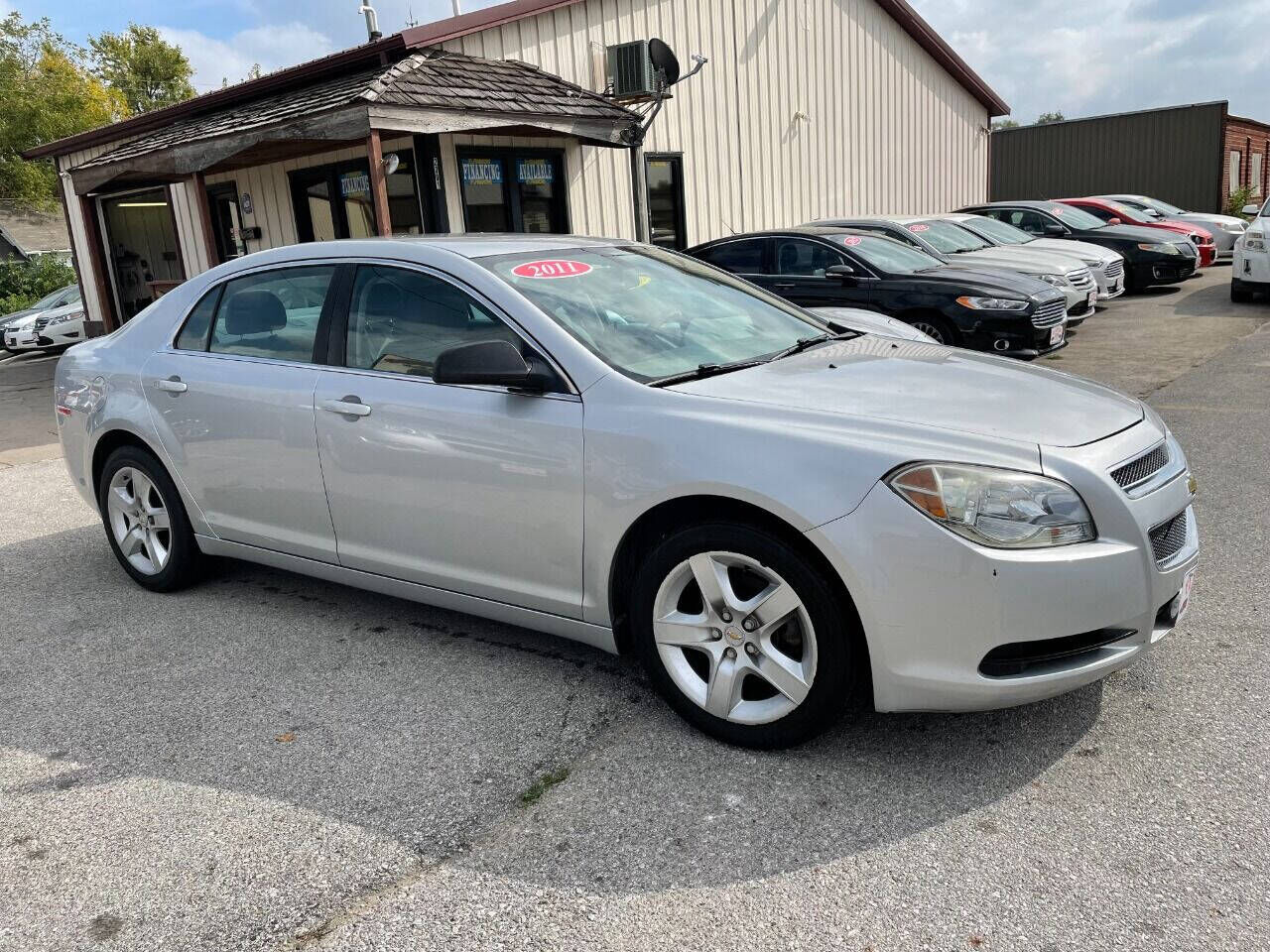 2011 CHEVROLET Malibu