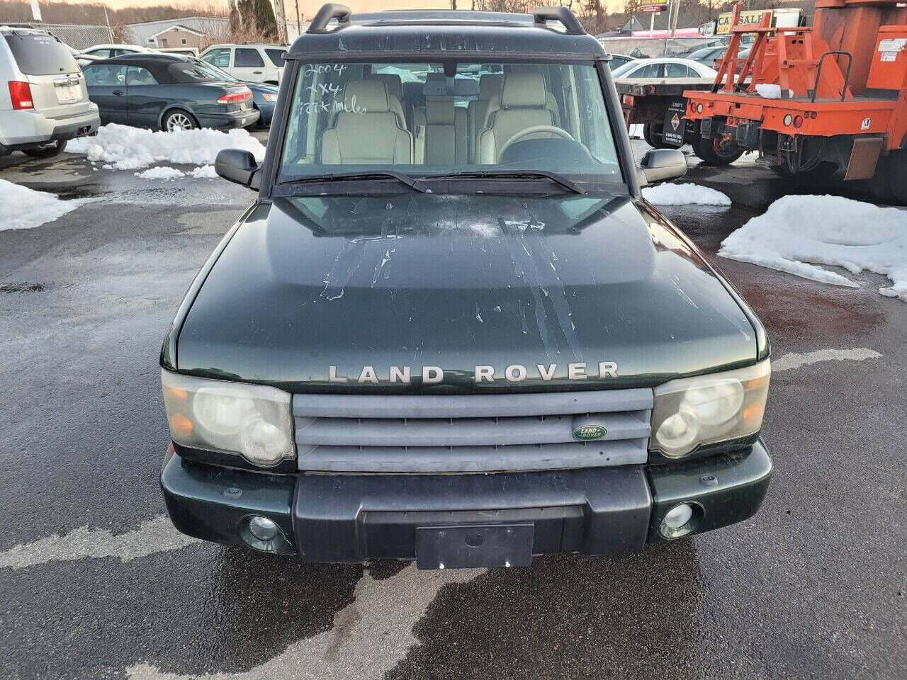 2004 LAND ROVER Discovery